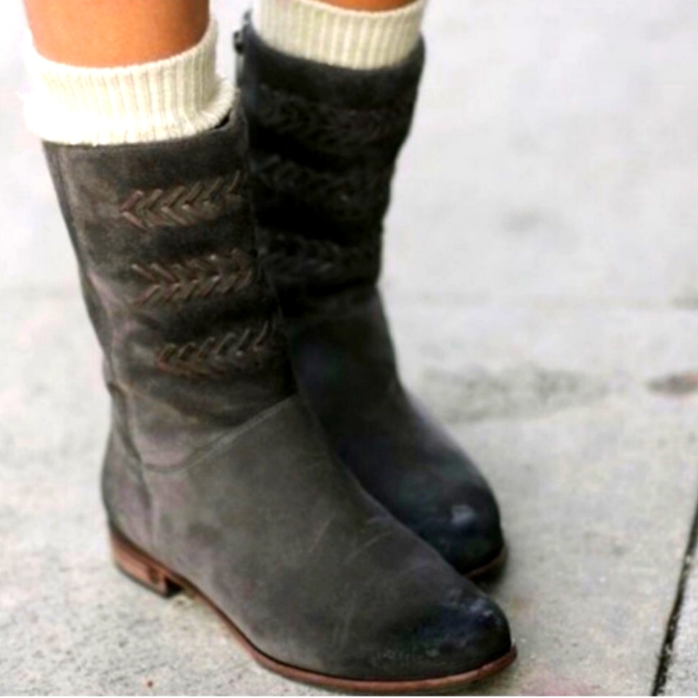 UGG Australia Cailyn Distressed Boots